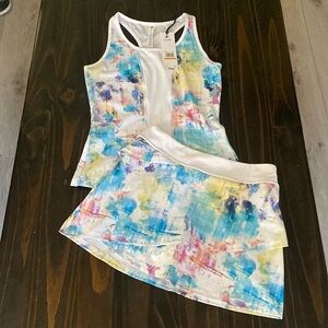 ⛳️FILA Skort/Tank Set 🎾 🧘